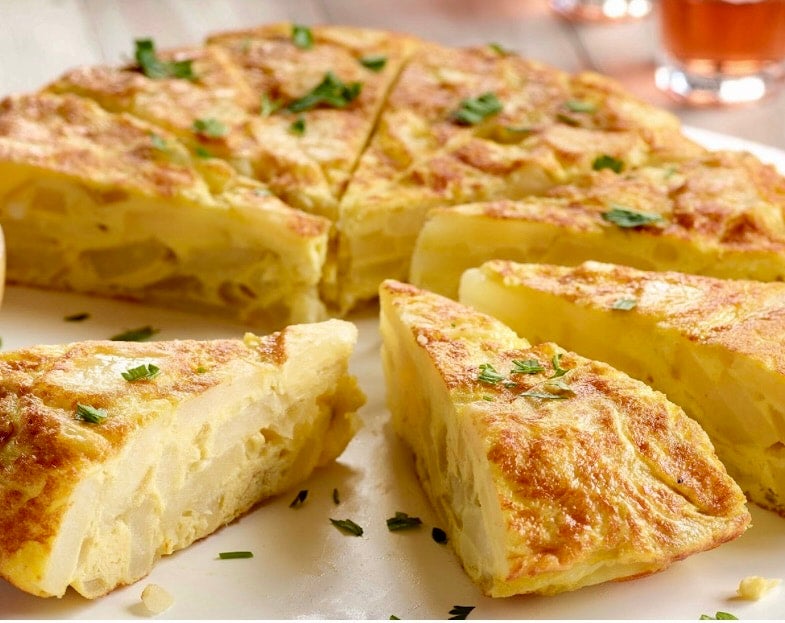 POTATO + EGG TORTA Village Cheese Shoppe Southampton